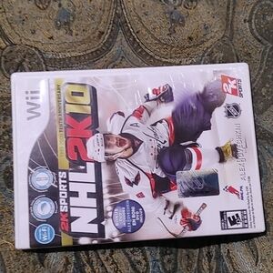 2K Sports NHL‎ 2K10 Nintendo Wii game